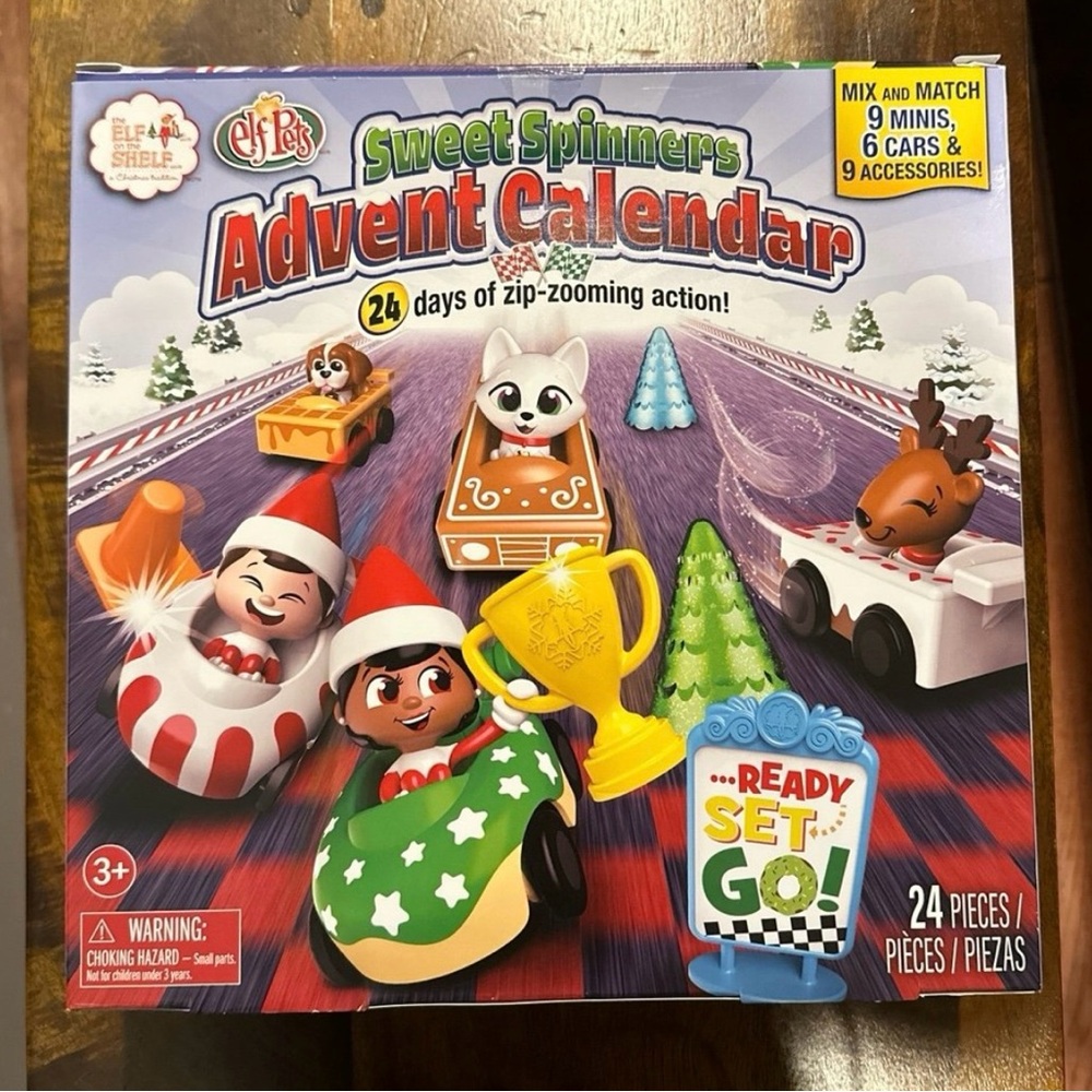 Elf on the Shelf Advent Calendar